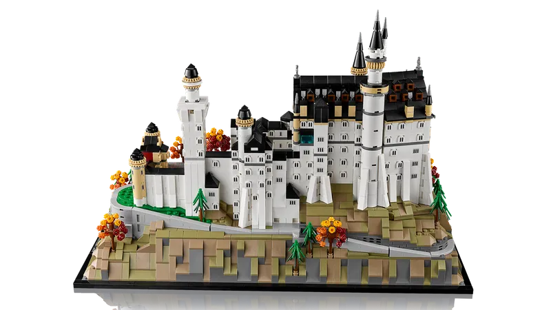 Neuschwanstein Castle von LEGO – Produktfoto 5 von 14