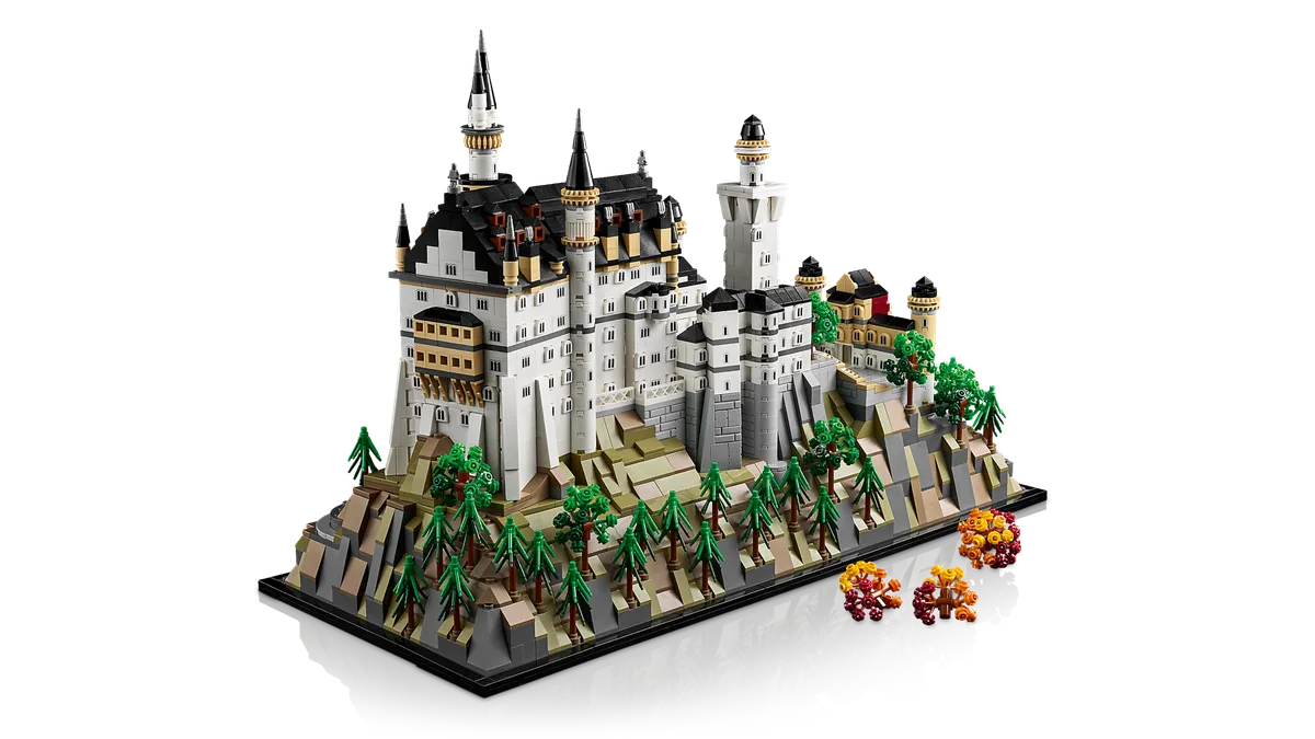 LEGO Neuschwanstein Castle (21063) - Bild 5