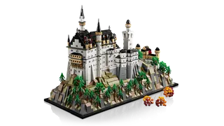 Neuschwanstein Castle von LEGO – Produktfoto 6 von 14