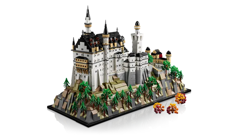 Neuschwanstein Castle von LEGO – Produktfoto 6 von 14