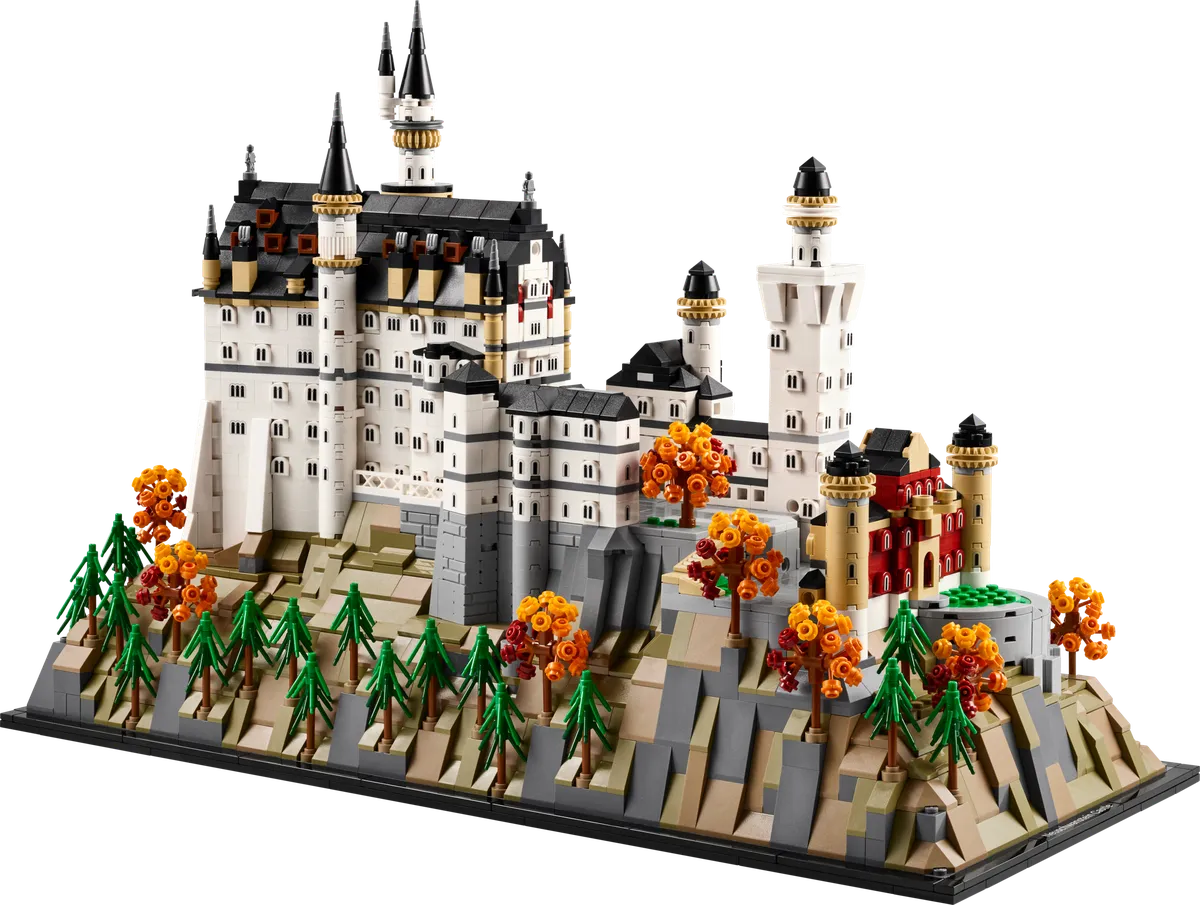 LEGO Neuschwanstein Castle (21063)