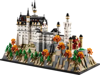 Neuschwanstein Castle von LEGO – Produktfoto 1 von 14