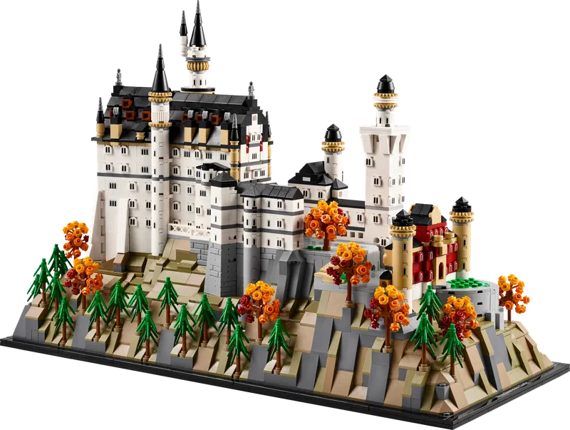LEGO 21063 Slot Neuschwanstein, 3.455 stenen