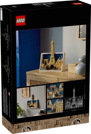 Parijs – Stad van de liefde van LEGO – productfoto 15 van 15