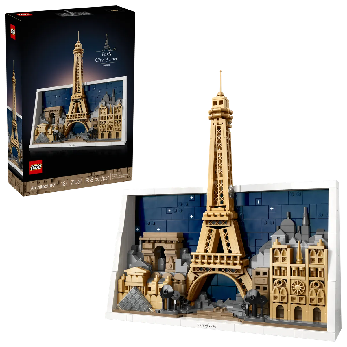 LEGO Paris – City of Love (21064) - Bild 4