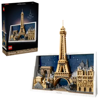 Parijs – Stad van de liefde van LEGO – productfoto 2 van 15