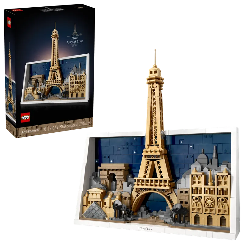 LEGO 21064 Paris – City of Love detail image