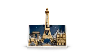 Parijs – Stad van de liefde van LEGO – productfoto 3 van 15