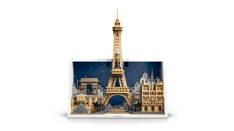 LEGO 21064 Paris – City of Love detail image