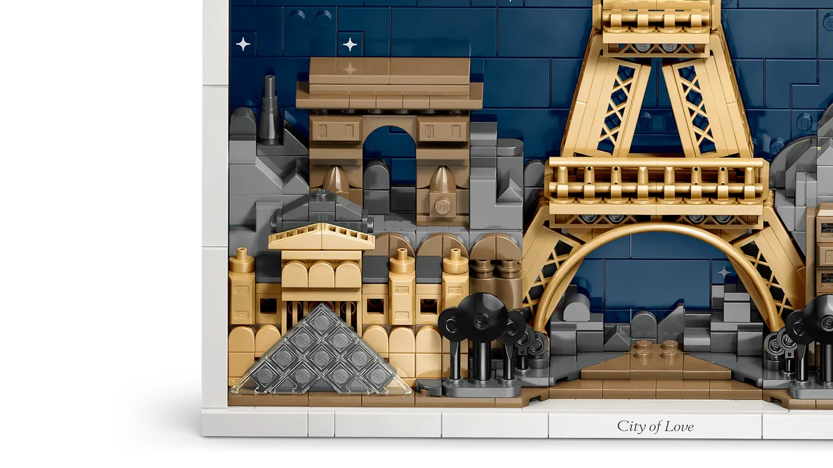LEGO Paris – City of Love (21064) - Bild 1