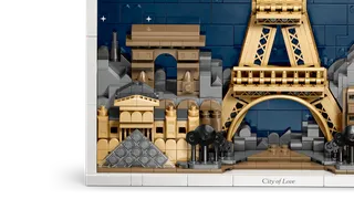 Parijs – Stad van de liefde van LEGO – productfoto 4 van 15