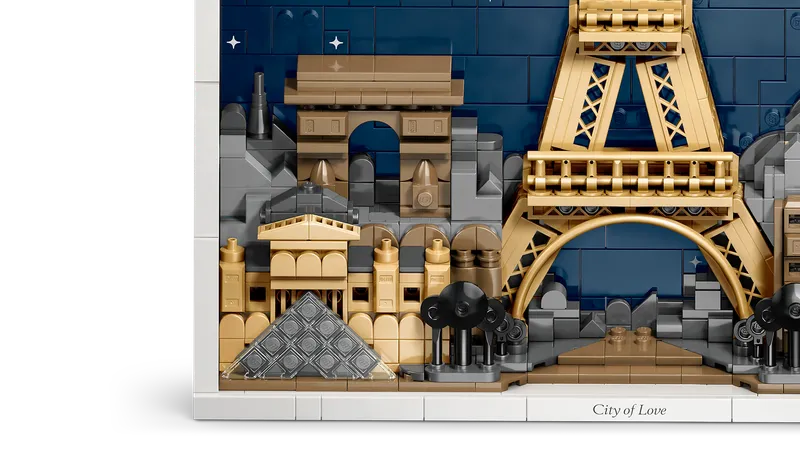 Parijs – Stad van de liefde van LEGO – productfoto 4 van 15