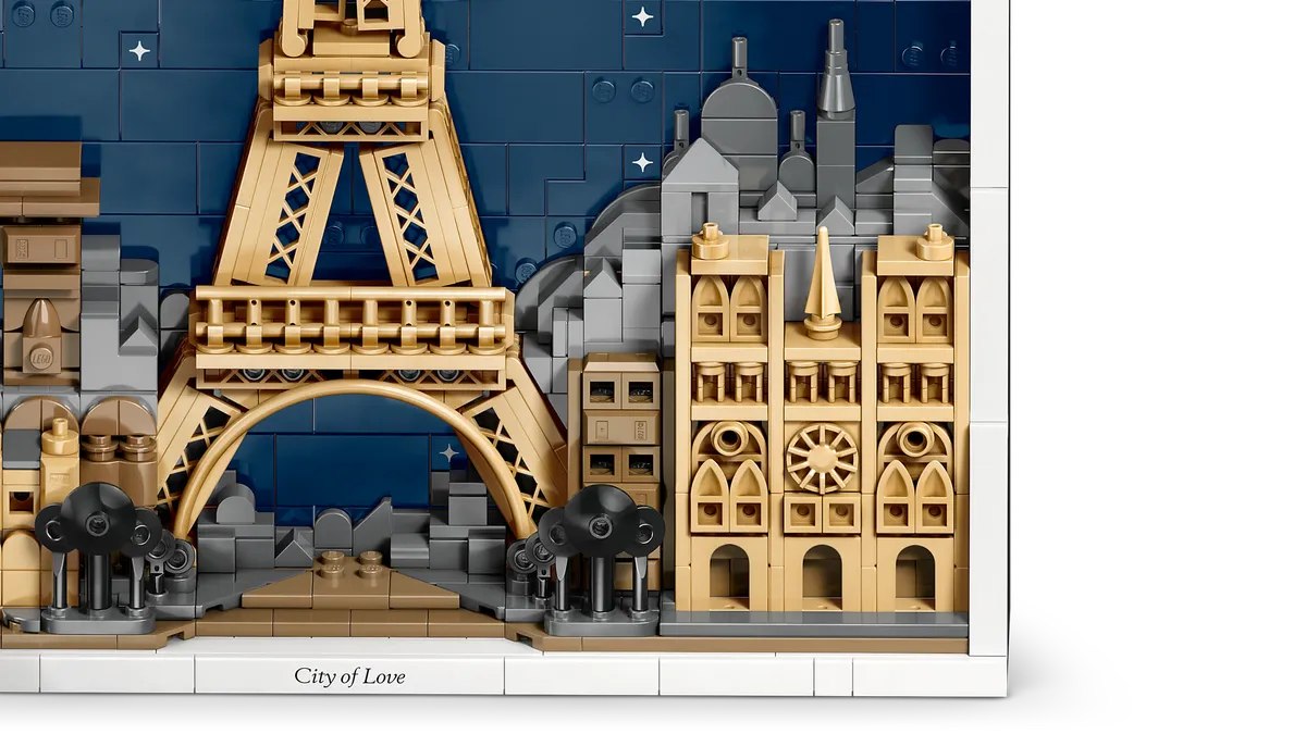 LEGO Paris – City of Love (21064) - Bild 2