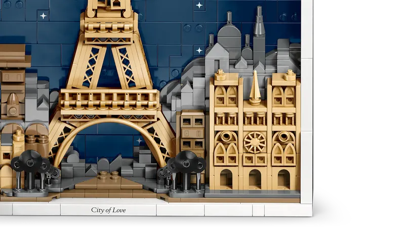 Parijs – Stad van de liefde van LEGO – productfoto 5 van 15