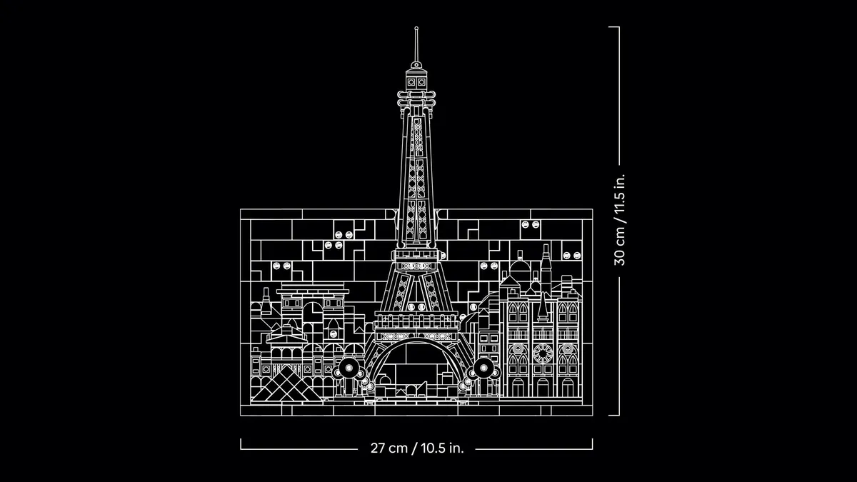 LEGO Paris – City of Love (21064) - Bild 5