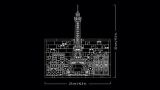 Parijs – Stad van de liefde van LEGO – productfoto 6 van 15