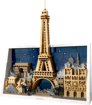 Parijs – Stad van de liefde van LEGO – productfoto 1 van 15