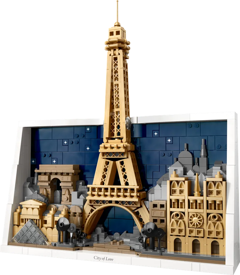LEGO 21064 Paris – City of Love, 958 stenen