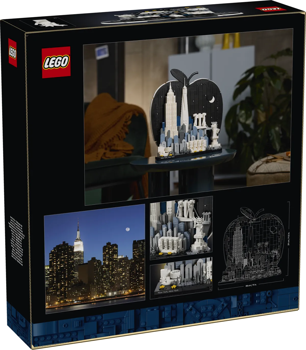 LEGO New York City – The Big Apple (21066) - Bild 13