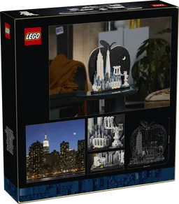LEGO New York City – The Big Apple (21066) - afbeelding 13
