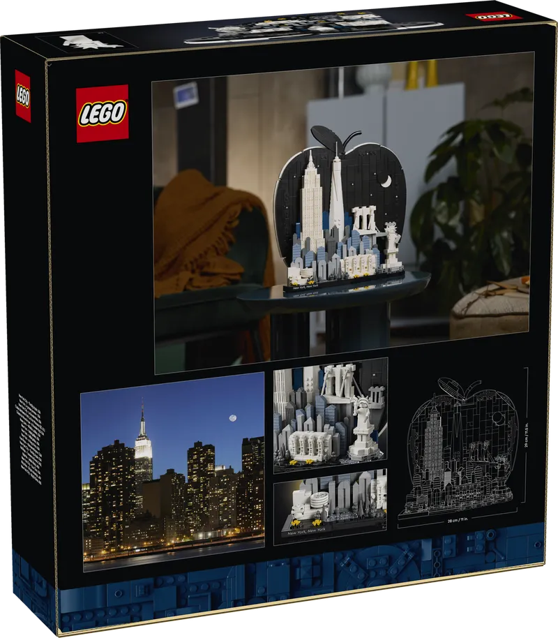 New York City – The Big Apple de LEGO – photo du produit 14 sur 14