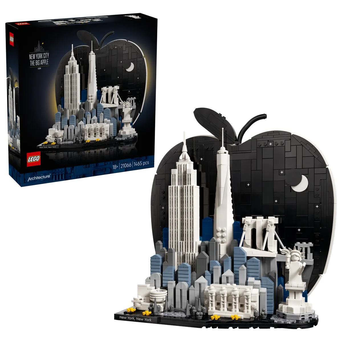 LEGO New York City – The Big Apple (21066) - Bild 5