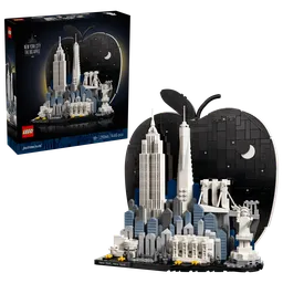 LEGO New York City – The Big Apple (21066) - afbeelding 1