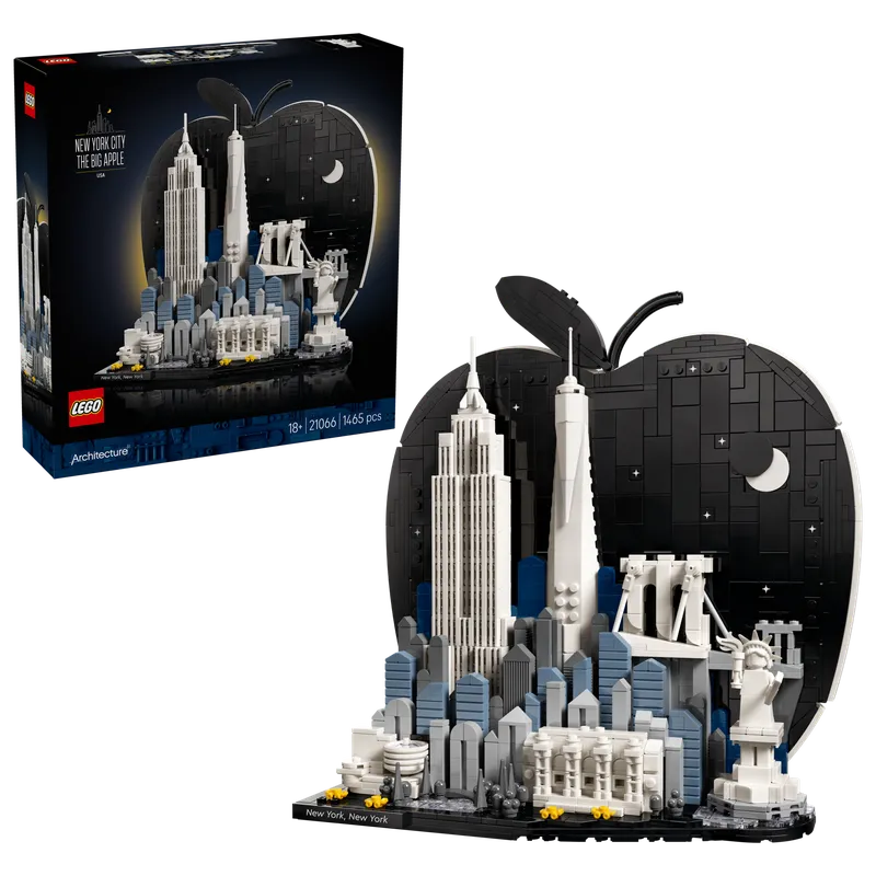 New York City – The Big Apple de LEGO – photo du produit 2 sur 14