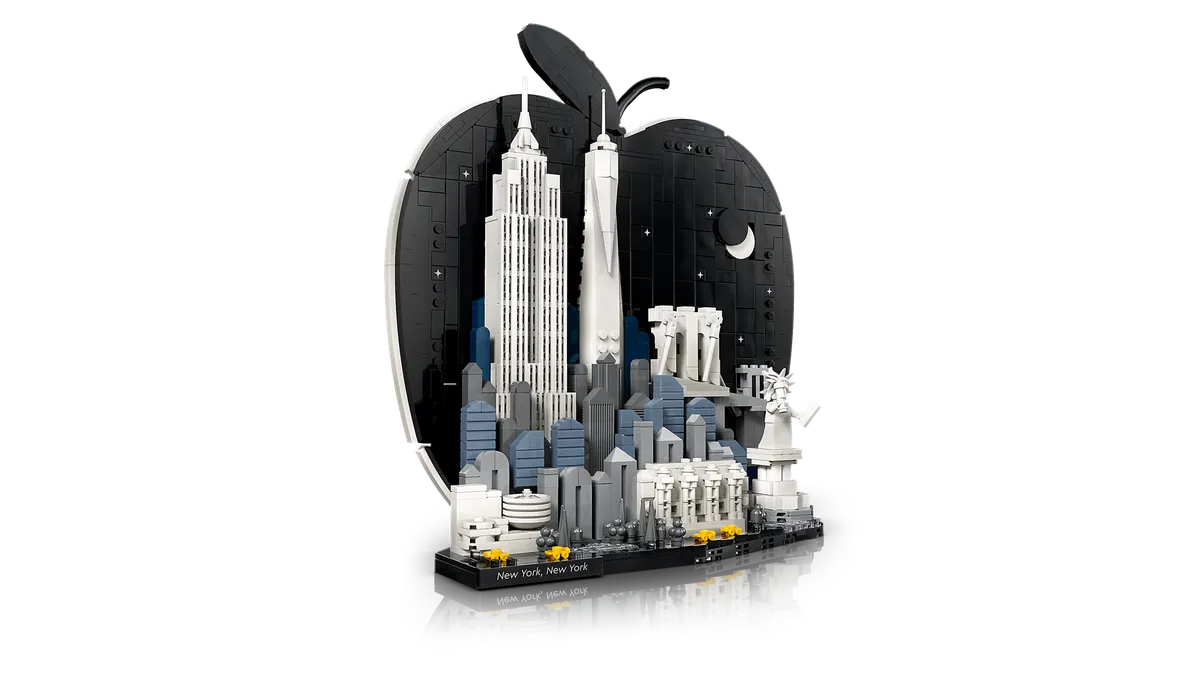 LEGO New York City – The Big Apple (21066) - Bild 1