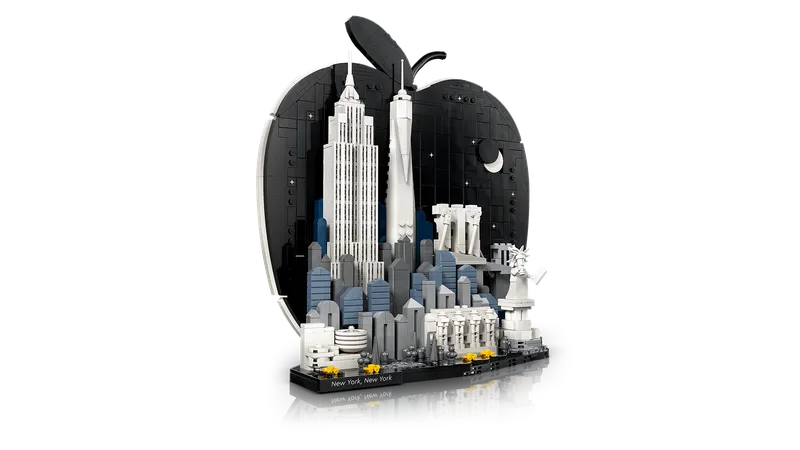 New York City – The Big Apple de LEGO – photo du produit 3 sur 14