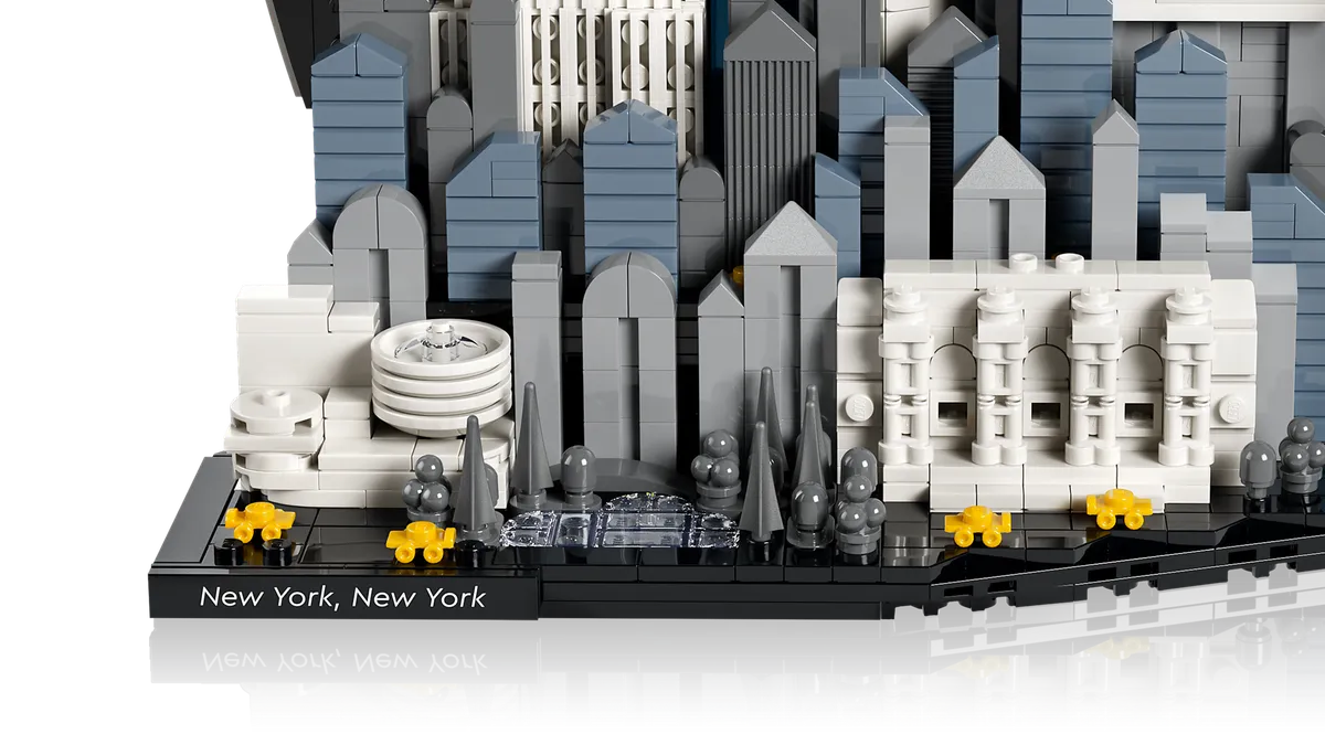 LEGO New York City – The Big Apple (21066) - Bild 3