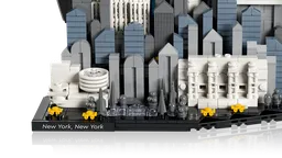 LEGO New York City – The Big Apple (21066) - afbeelding 4