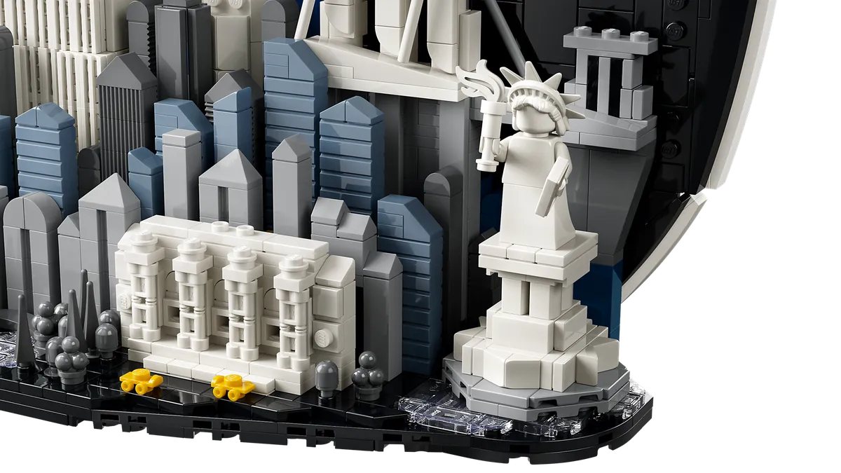 LEGO New York City – The Big Apple (21066) - Bild 4