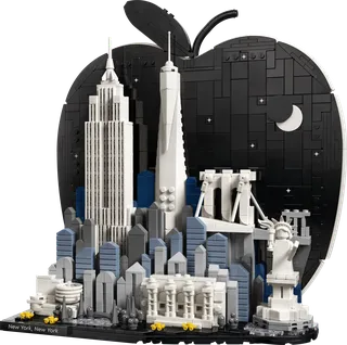 New York City – The Big Apple de LEGO – photo du produit 1 sur 14