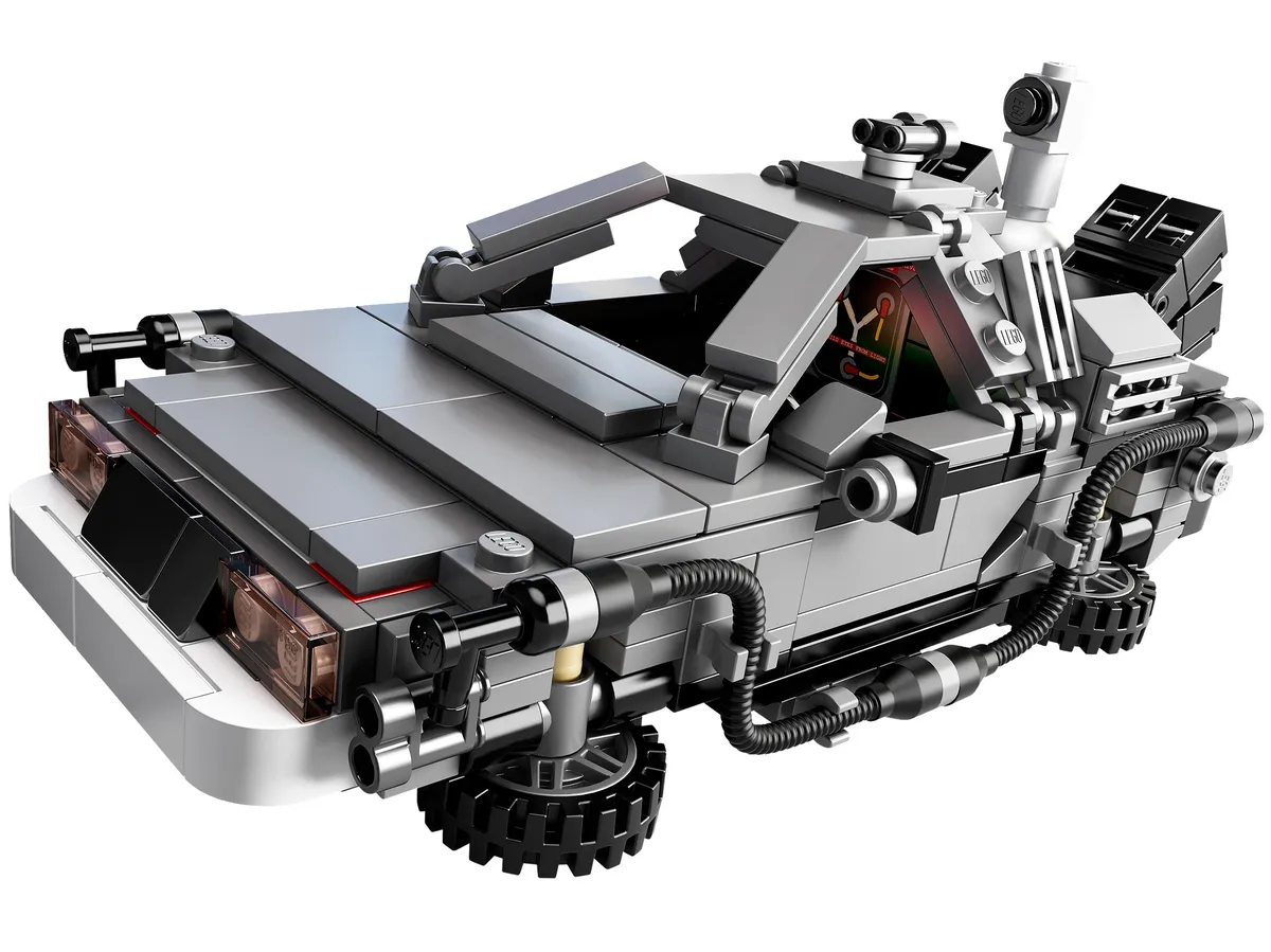 LEGO The DeLorean Time Machine (21103)