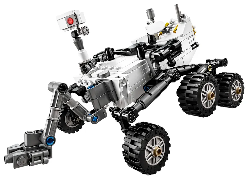 NASA Mars Science Laboratory Curiosity Rover by LEGO – product photo
