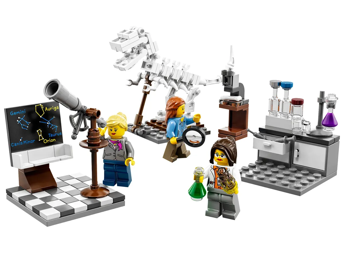 LEGO Research Institute (21110)