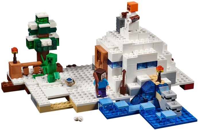 LEGO The Snow Hideout (21120)