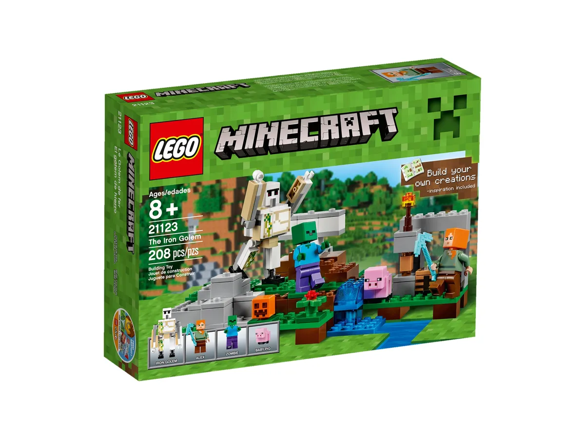 LEGO The Iron Golem (21123) - Bild 1