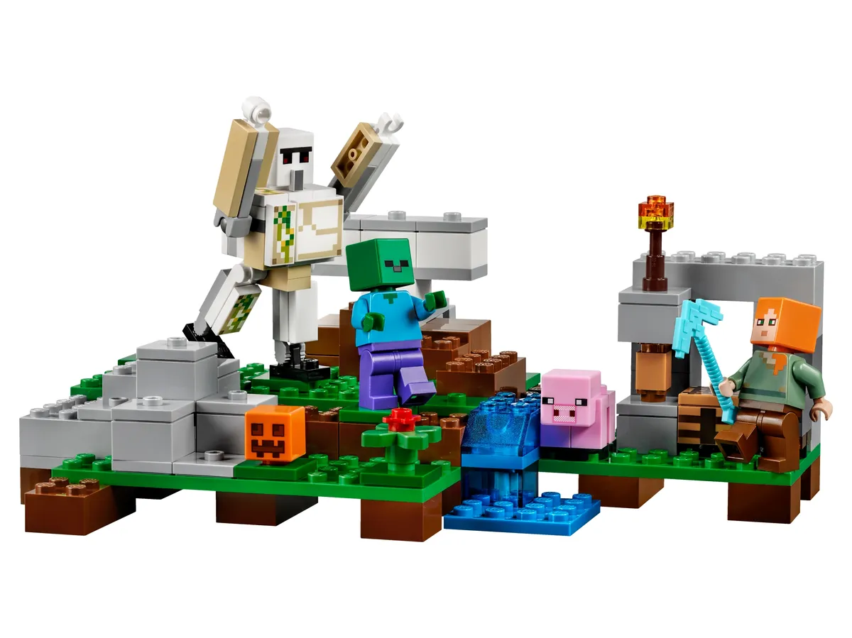 LEGO The Iron Golem (21123) - Bild 2