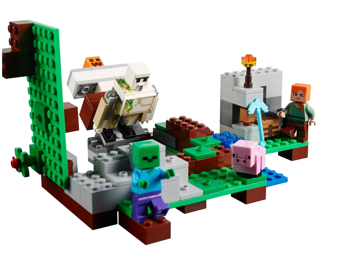 LEGO The Iron Golem (21123) - Bild 3
