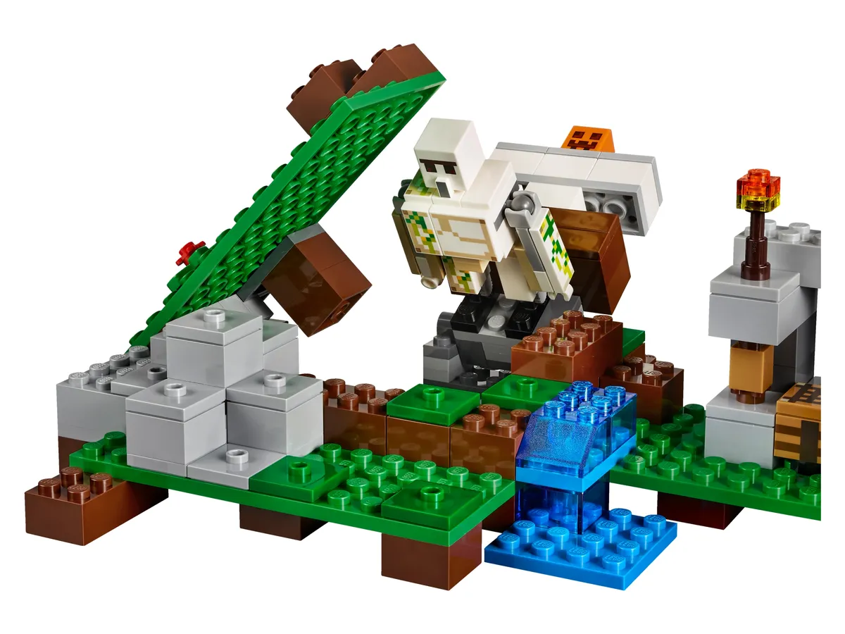 LEGO The Iron Golem (21123) - Bild 4