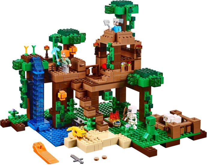 LEGO The Jungle Tree House (21125)