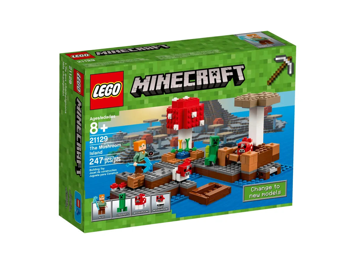 LEGO The Mushroom Island (21129) - Bild 1