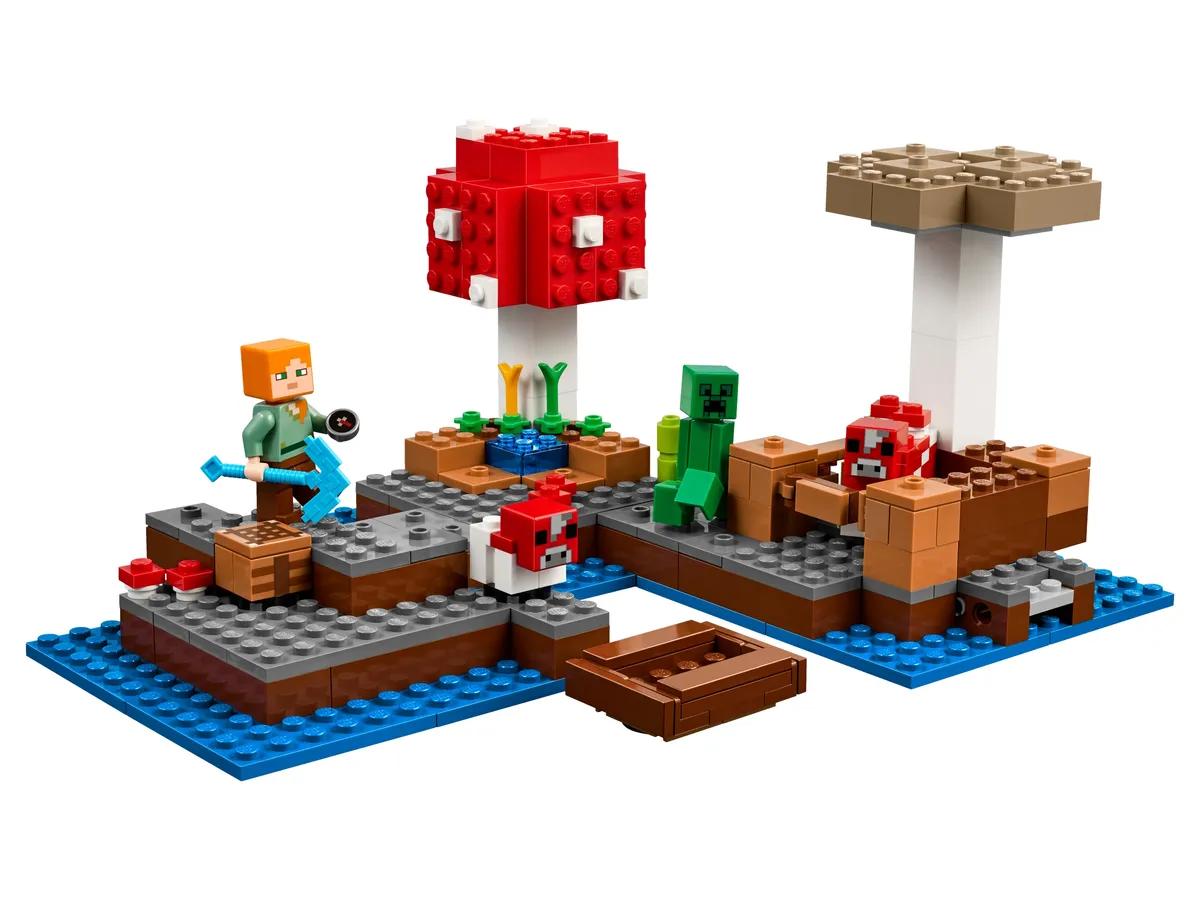 LEGO The Mushroom Island (21129) - Bild 2