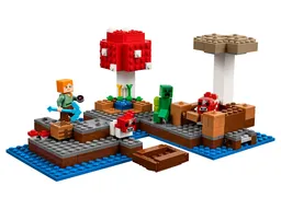 LEGO The Mushroom Island (21129) - afbeelding 2
