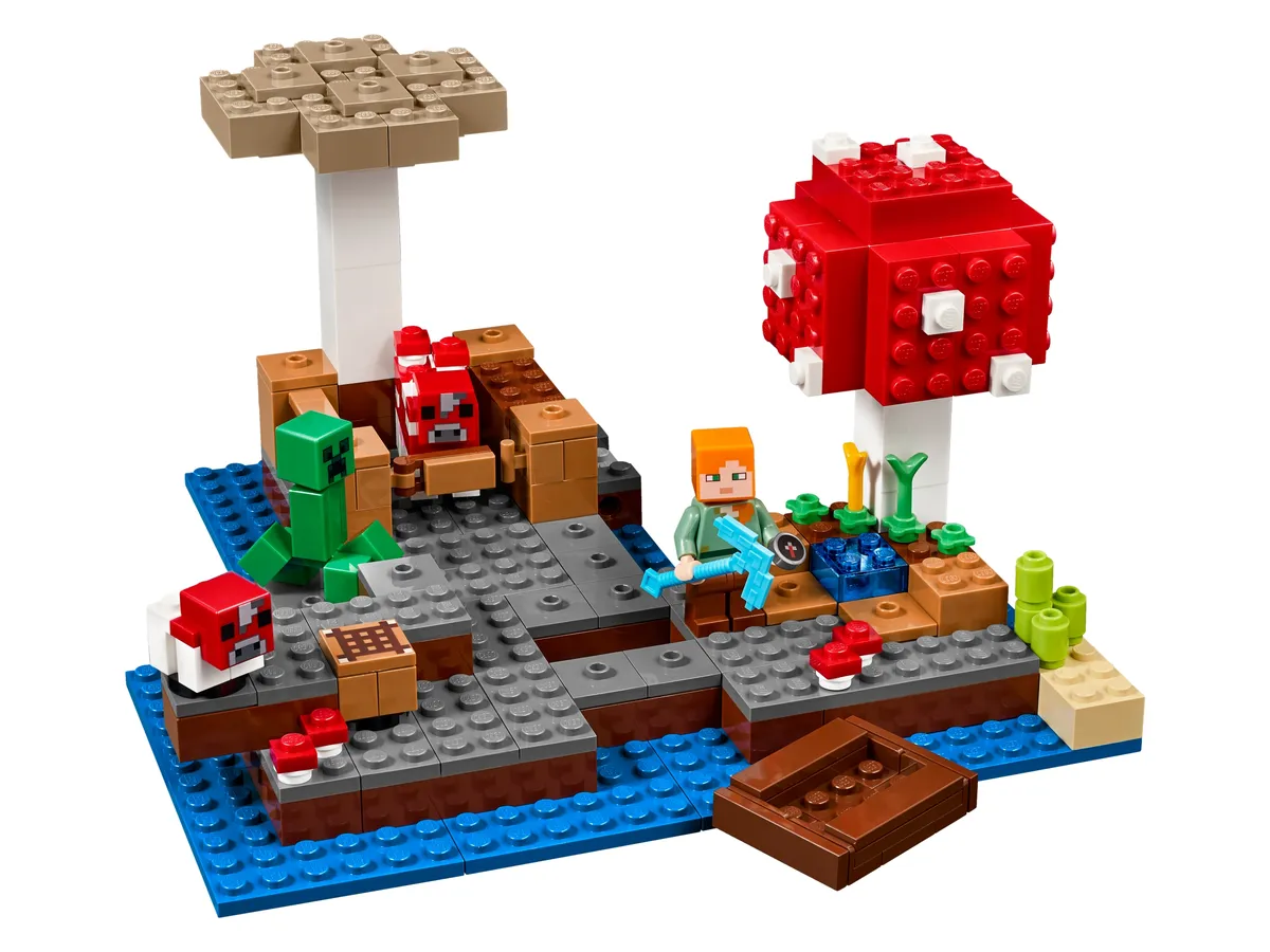LEGO The Mushroom Island (21129) - Bild 3