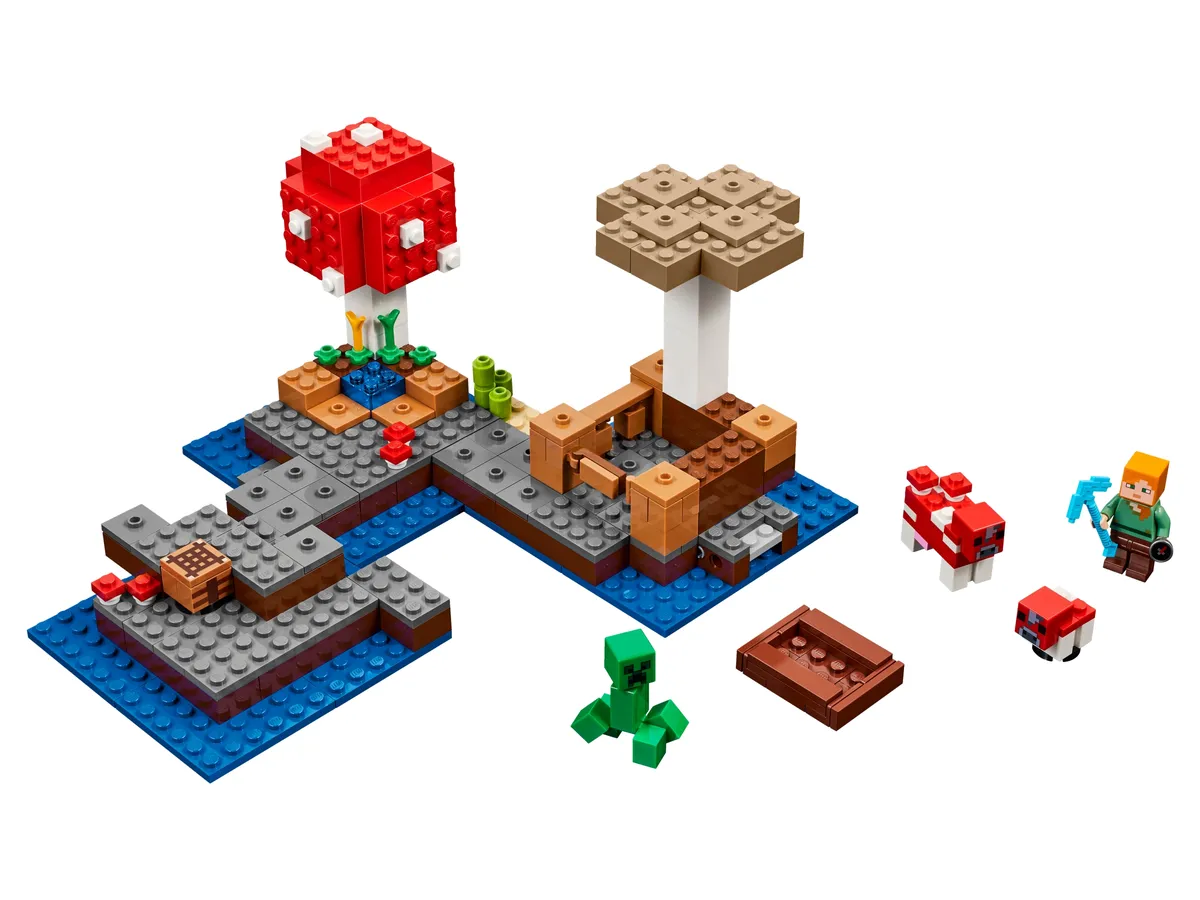 LEGO The Mushroom Island (21129)
