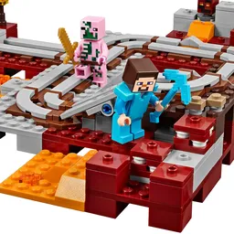 LEGO The Nether Railway (21130) - afbeelding 2