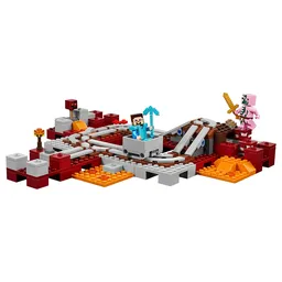 LEGO The Nether Railway (21130) - afbeelding 4
